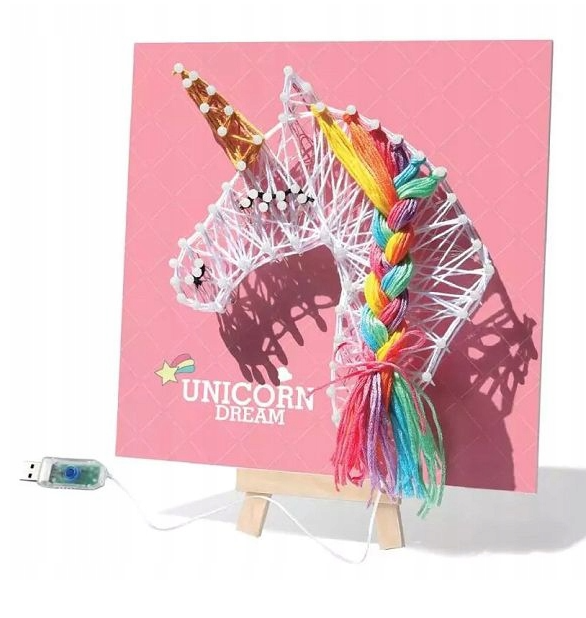 wow box nitková sada na 3d obraz